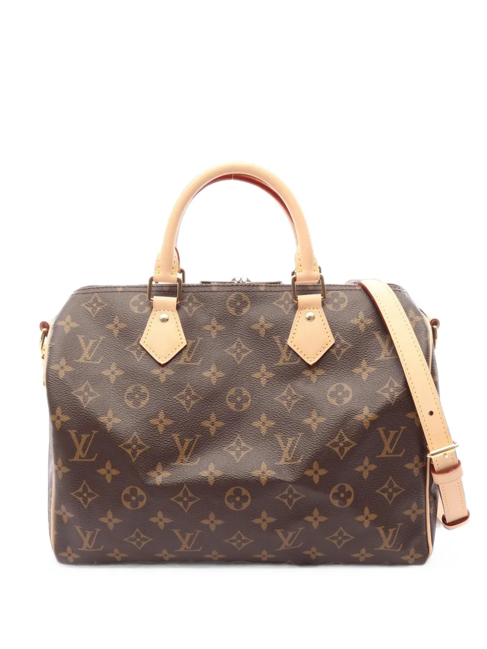 Louis Vuitton Pre-Owned 2010s 30 Speedy Bandoulière Monogram two-way handbag - Marrone
