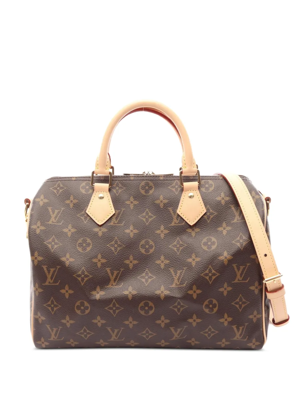 Louis Vuitton Pre-Owned 2010s 30 Speedy Bandoulière Monogram two-way handbag - Marrone