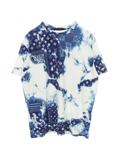 Louis Vuitton Pre-Owned 2010s Monogram bandana-print T-shirt