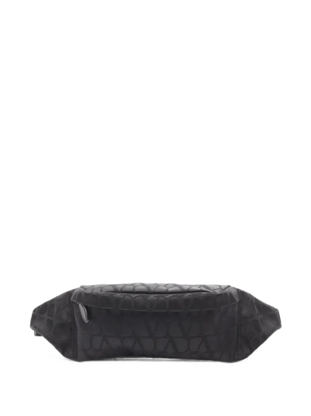 Valentino Garavani Pre-Owned 2020s Toile Iconograph belt bag - Nero