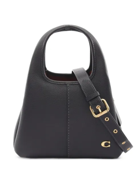 Coach 2020s Lana leather handbag