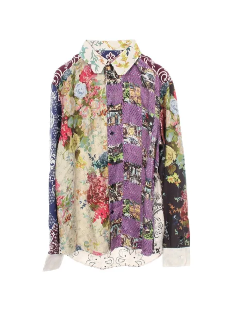 Louis Vuitton Pre-Owned 2000s silk shirt
