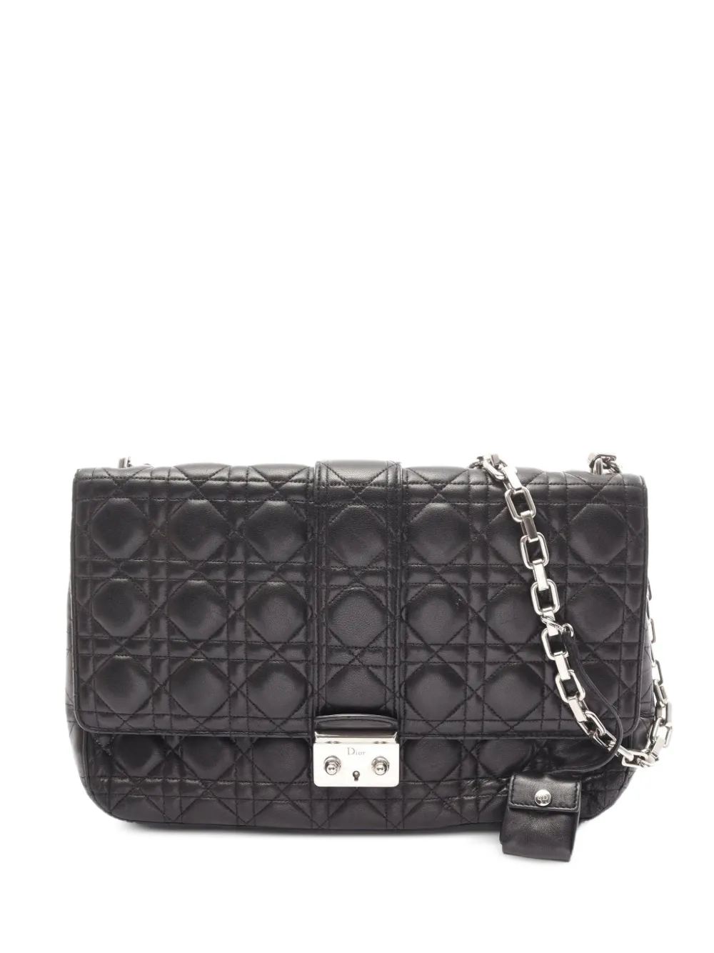 Christian Dior Pre-Owned 2000s New Rock Cannage shoulder bag - Black