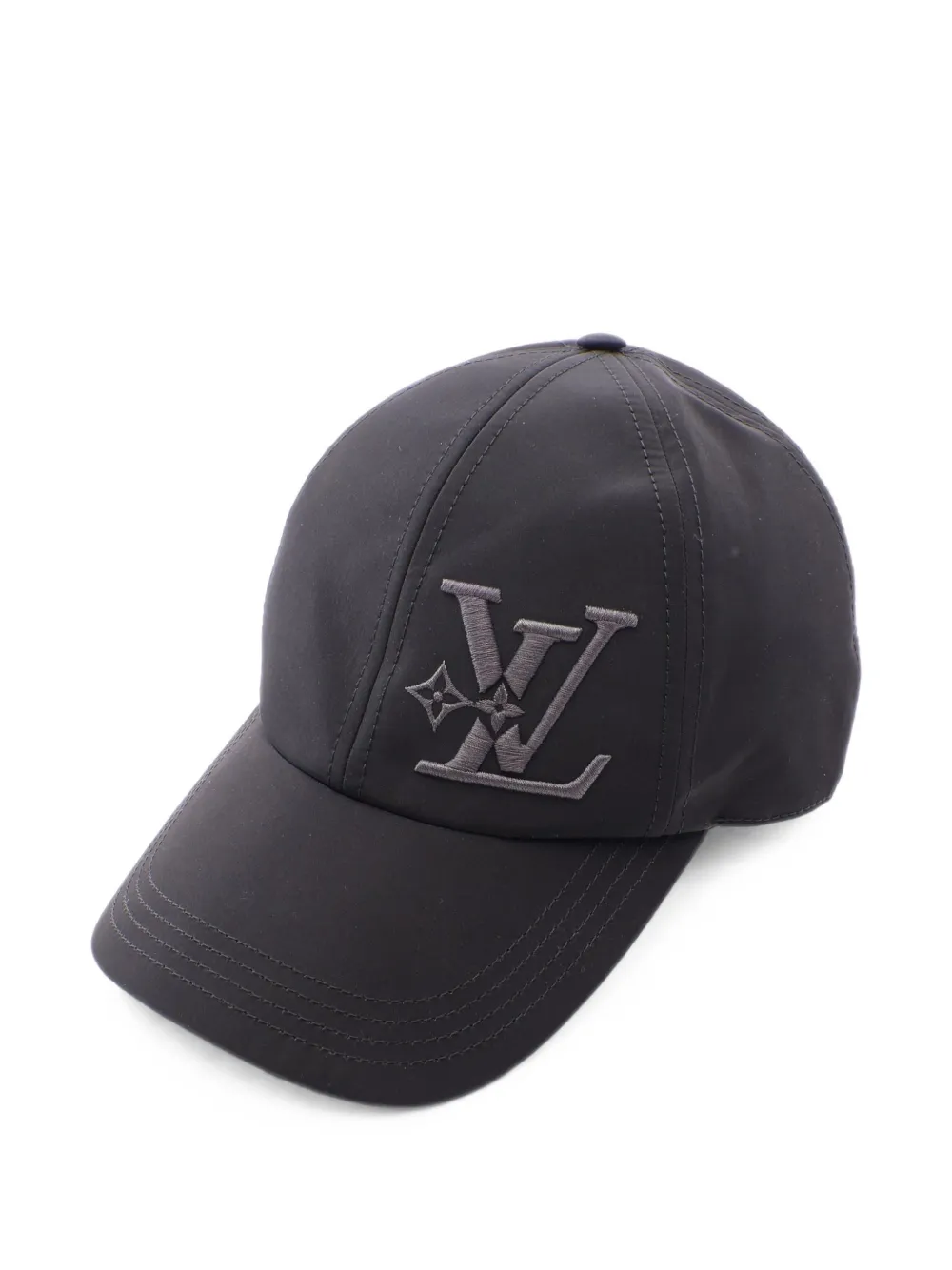 Pre-owned Louis Vuitton 2024 Lv Smash Cap In Black