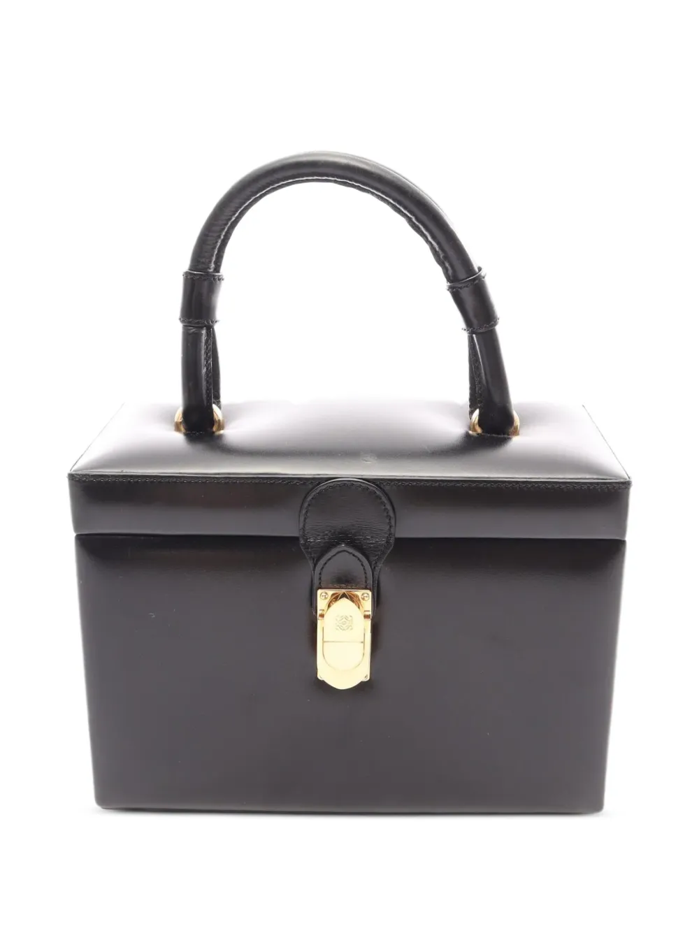 Loewe Pre-Owned sac à main Anagram (années 2000) - Noir Loewe Pre-Owned sac à main Anagram (années 2000) - Noir