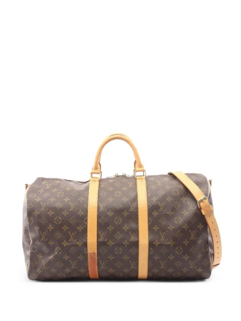 Louis Vuitton Pre-Owned 50 Keepall Bandoulière Monogram Boston bag