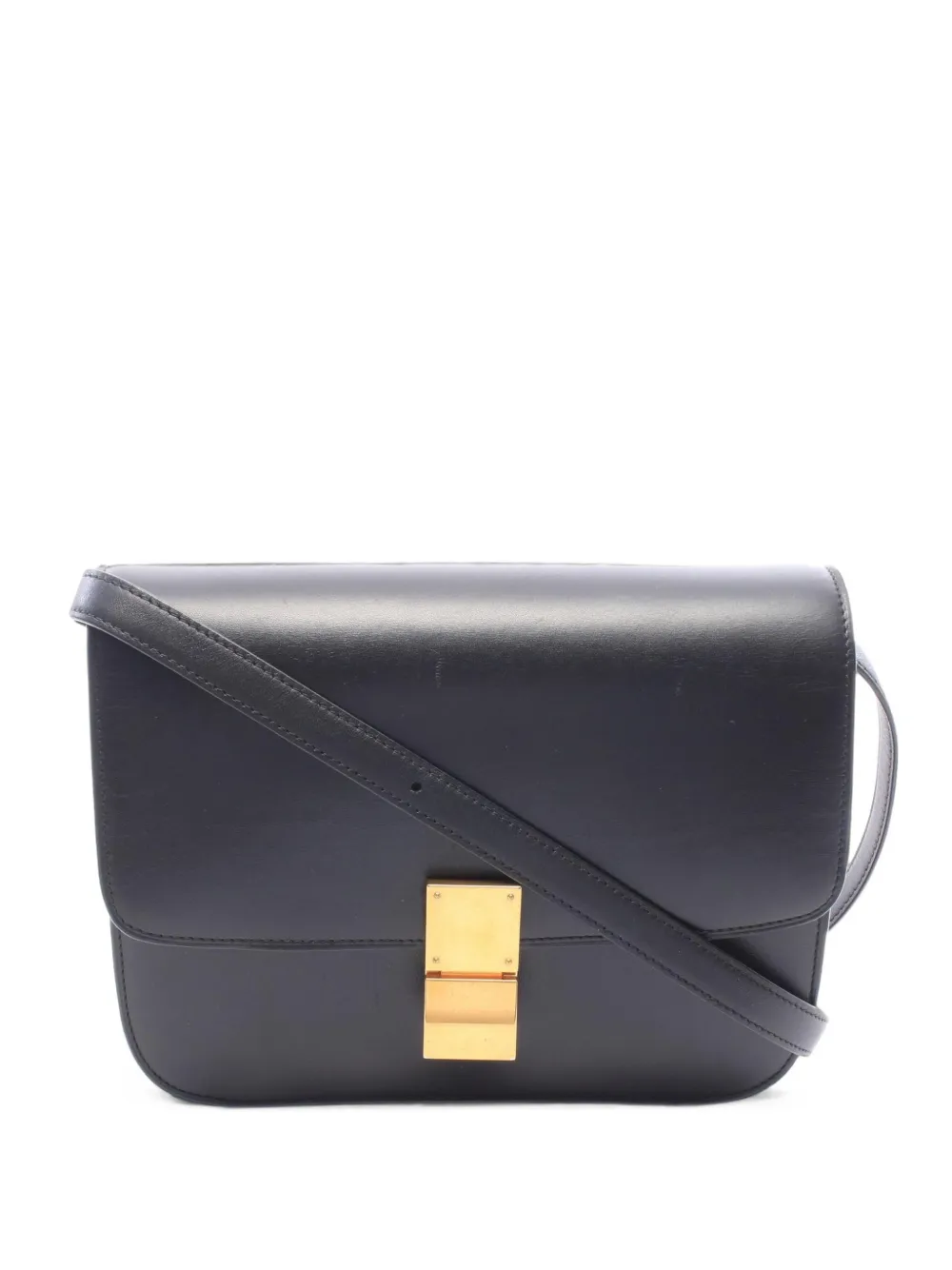 Celine Pre-Owned 2000s medium Classic Box shoulder bag - Nero