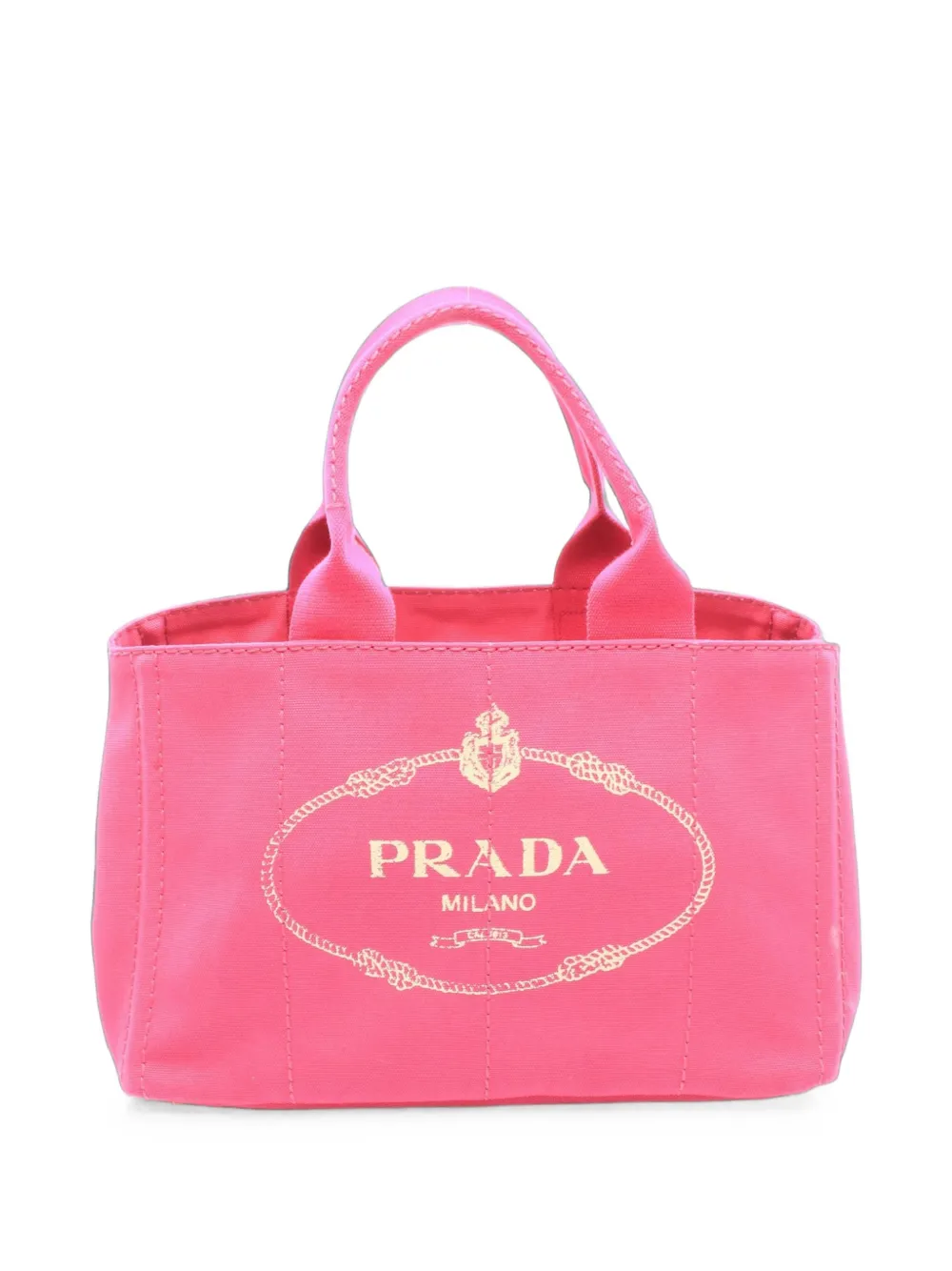 Prada Pre-Owned 2010s Canapa tote bag - Rosa