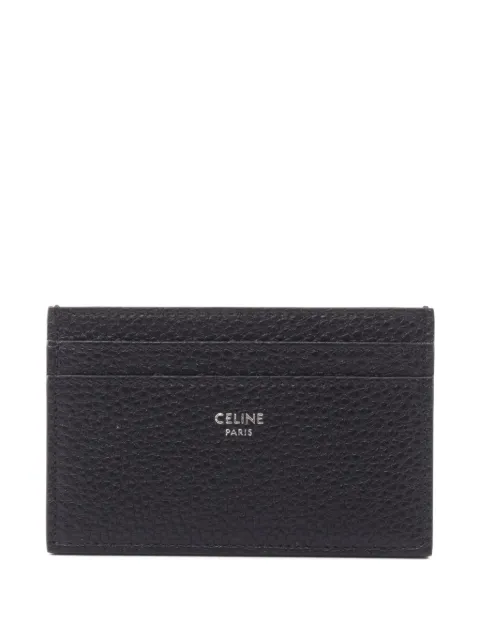Celine Pre-Owned tarjetero granulado 2020