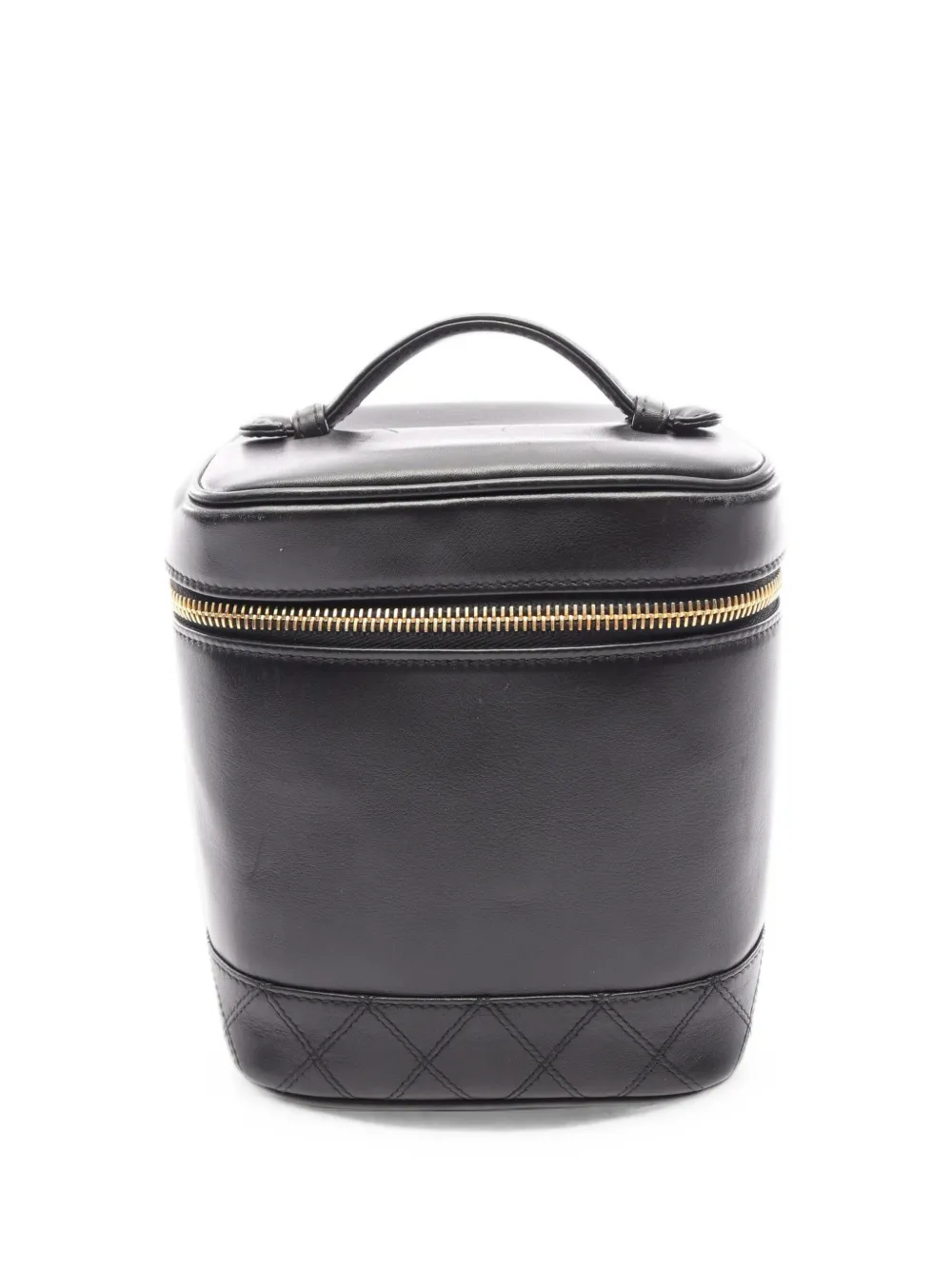 CHANEL Pre-Owned 1996-1997 quilted-panel mini bag - Nero