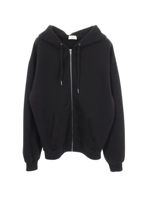 Celine Pre-Owned 2010s logo zip-up hoodie