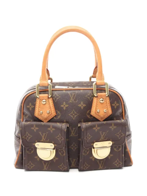 Louis Vuitton Pre-Owned tote PM Manhattan Monogram 2006