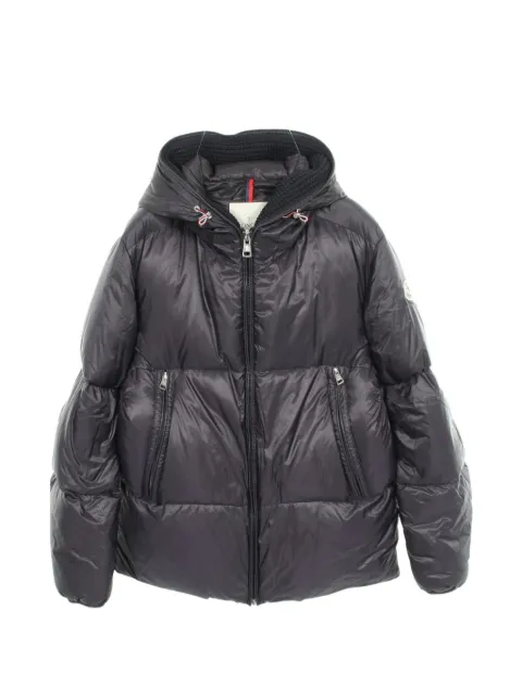 Moncler Vintage Gleb hooded down jacket