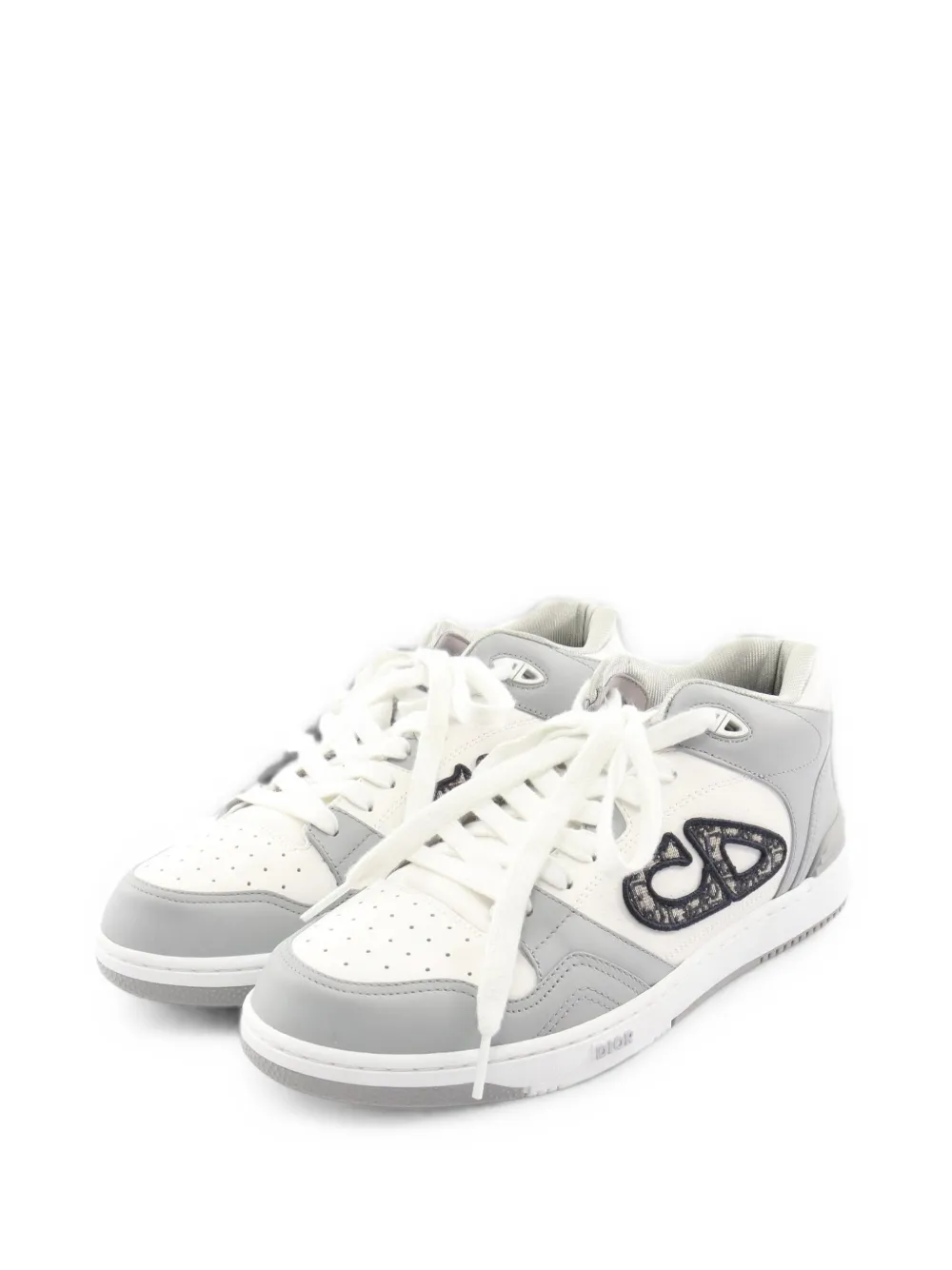 Christian Dior Pre-Owned 2010s B57 CD Sneakers - Weiß