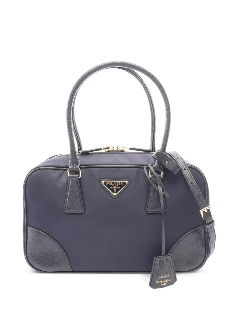 Prada Pre-Owned 2000s Re-Edition 1978 Re-Nylon handbag - Nero