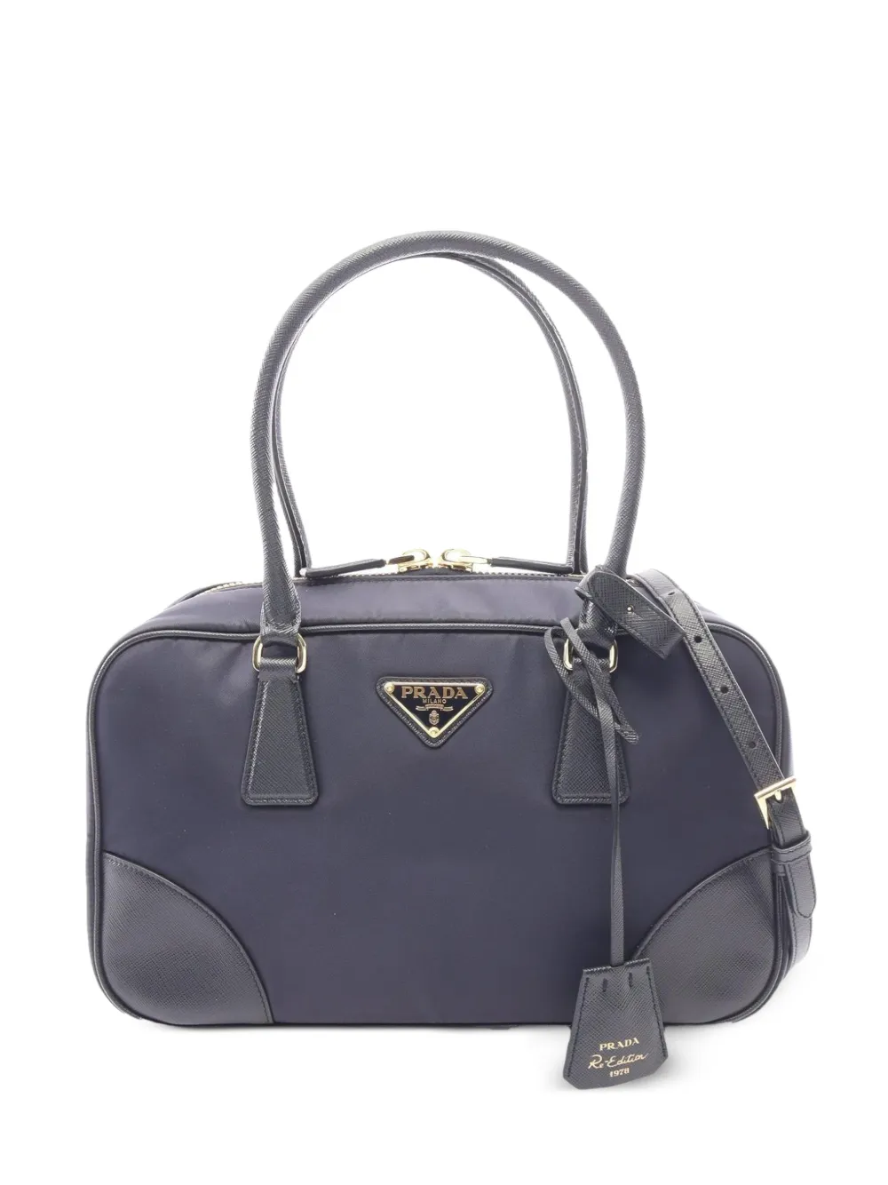 Prada Pre-Owned 2000s Re-Edition 1978 Re-Nylon handbag - Nero