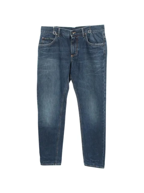 Dolce & Gabbana Pre-Owned 2010s straight-leg jeans