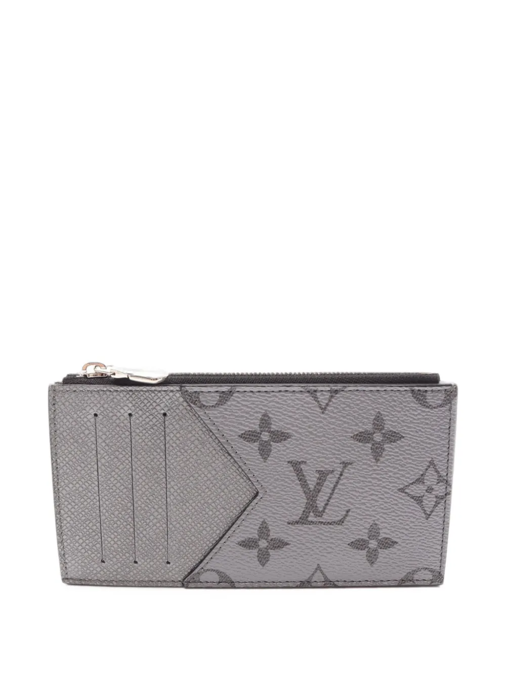Louis Vuitton Pre-Owned Taigarama coin purse - Grigio