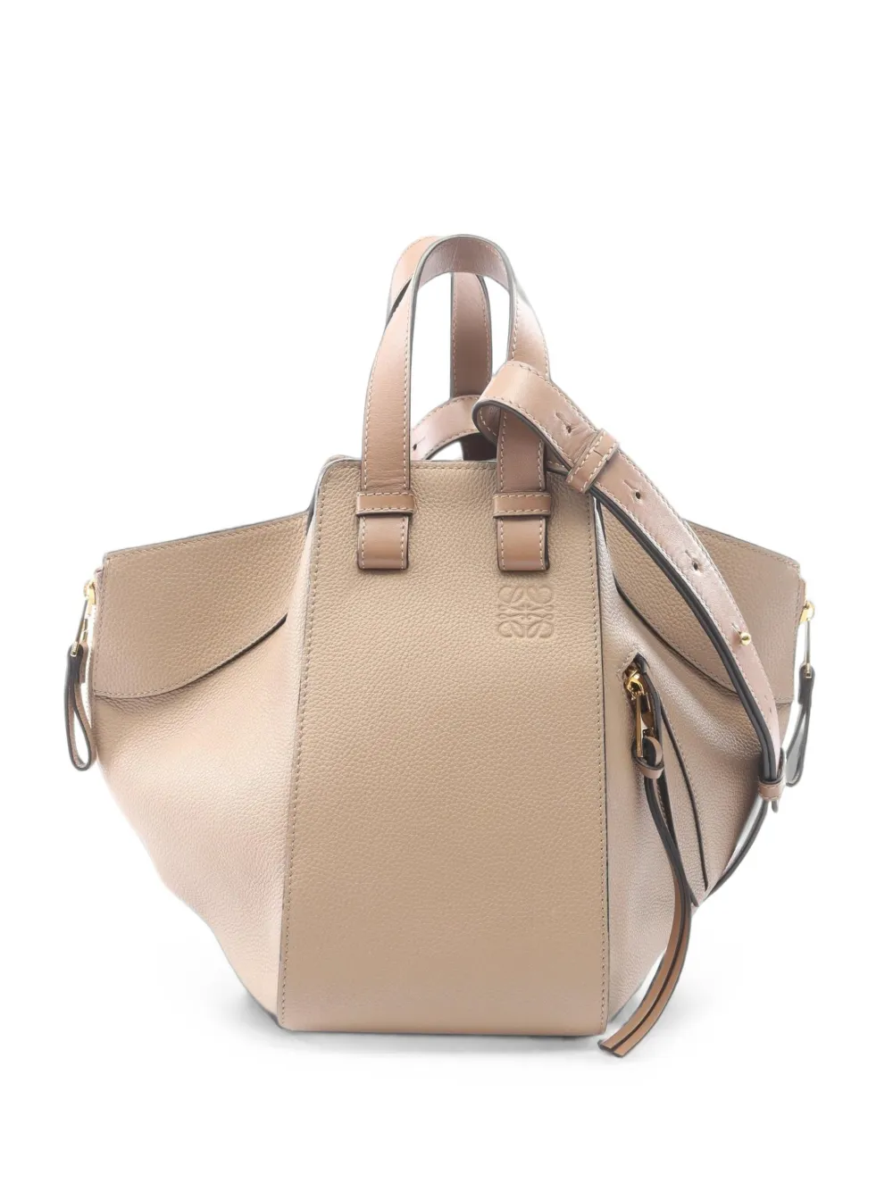 Loewe Pre-Owned 2010s Hammock handbag - Toni neutri