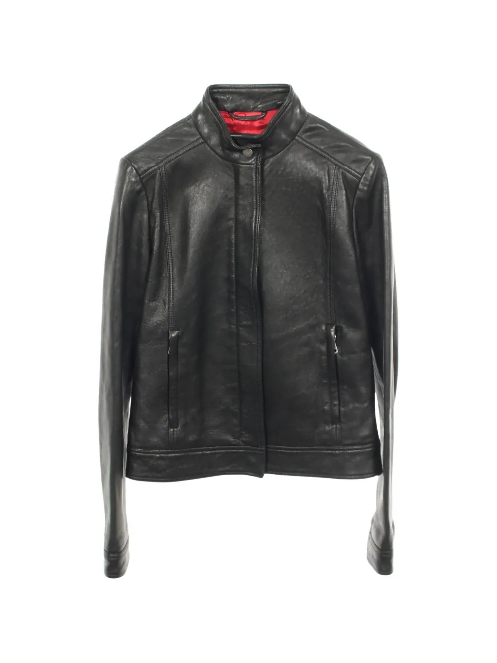 Gucci Pre-Owned 2010s leather jacket - Nero