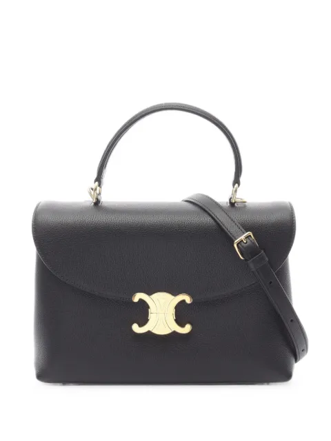 Celine Pre-Owned 2020s Nino Triomphe leather tote bag