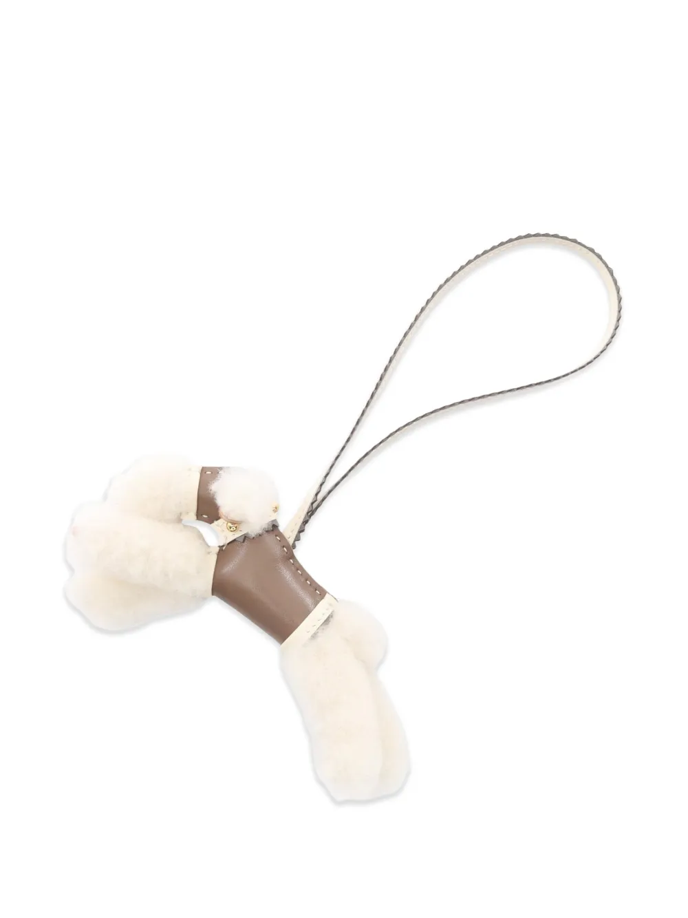 Hermès Pre-Owned 2026 Budy bag charm - Toni neutri