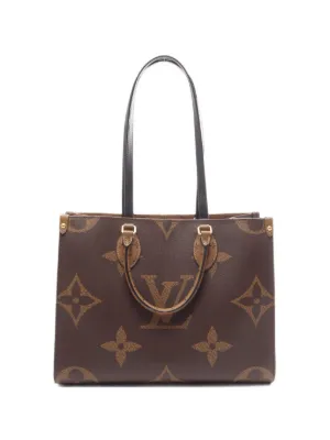 Louis Vuitton Pre-Owned 2021s MM On-the-go Shoulder Bag | Brown