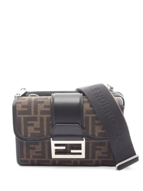 Fendi Pre-Owned 2020s Double Baguette shoulder bag