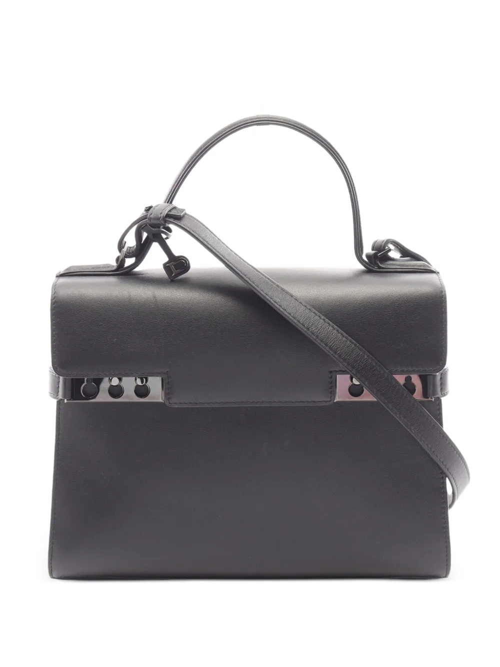 Delvaux 2010s MM Tempête handbag - Black