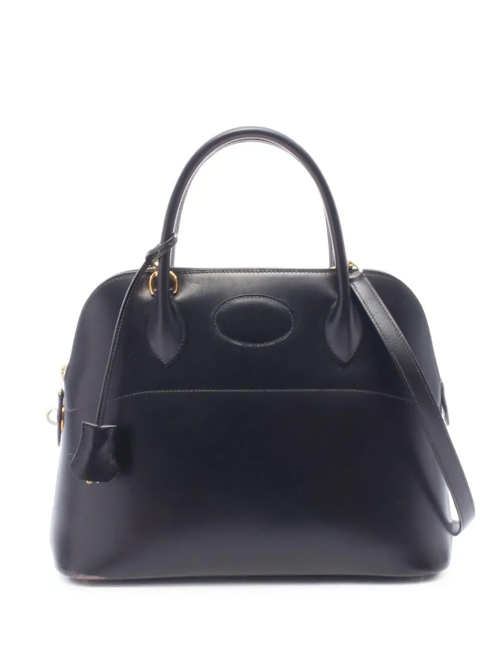 Hermès Pre-Owned 2002 31 Bolide two-way handbag - Nero