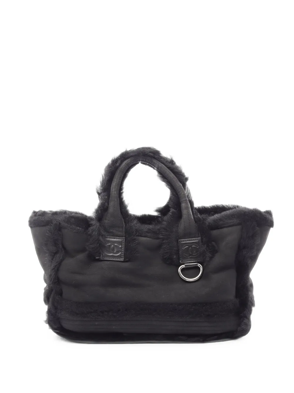 CHANEL Pre-Owned sac à main Sports Line (2006-2008) - Noir