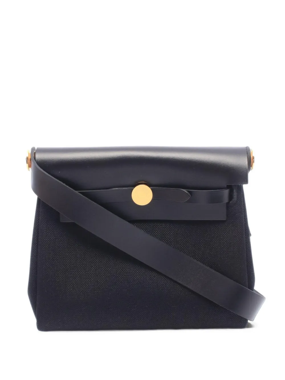Hermès Pre-Owned 2026 mini Herbag Zip shoulder bag - Nero
