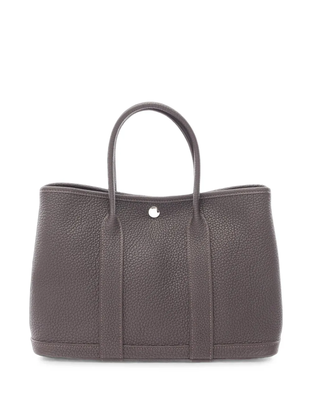 Hermès Pre-Owned 2026 TPM Garden Party tote bag - Marrone