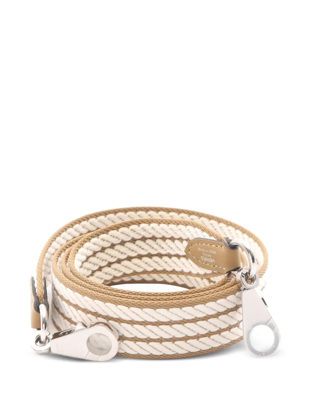 Hermès Pre-Owned rope shoulder strap - Toni neutri