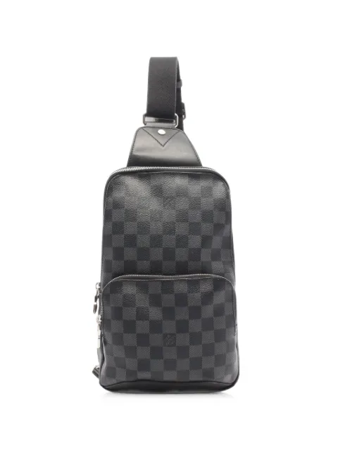 Louis Vuitton Pre-Owned 2019 Avenue Damier Graphite messenger bag