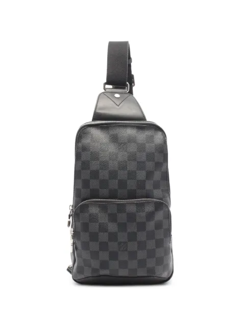 Louis Vuitton Pre-Owned 2019 Avenue Damier Graphite messenger bag