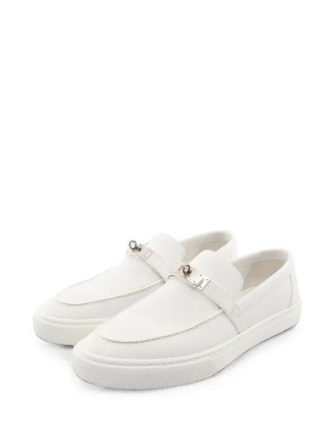 Hermès Pre-Owned 2010s Kelly slip-on sneakers