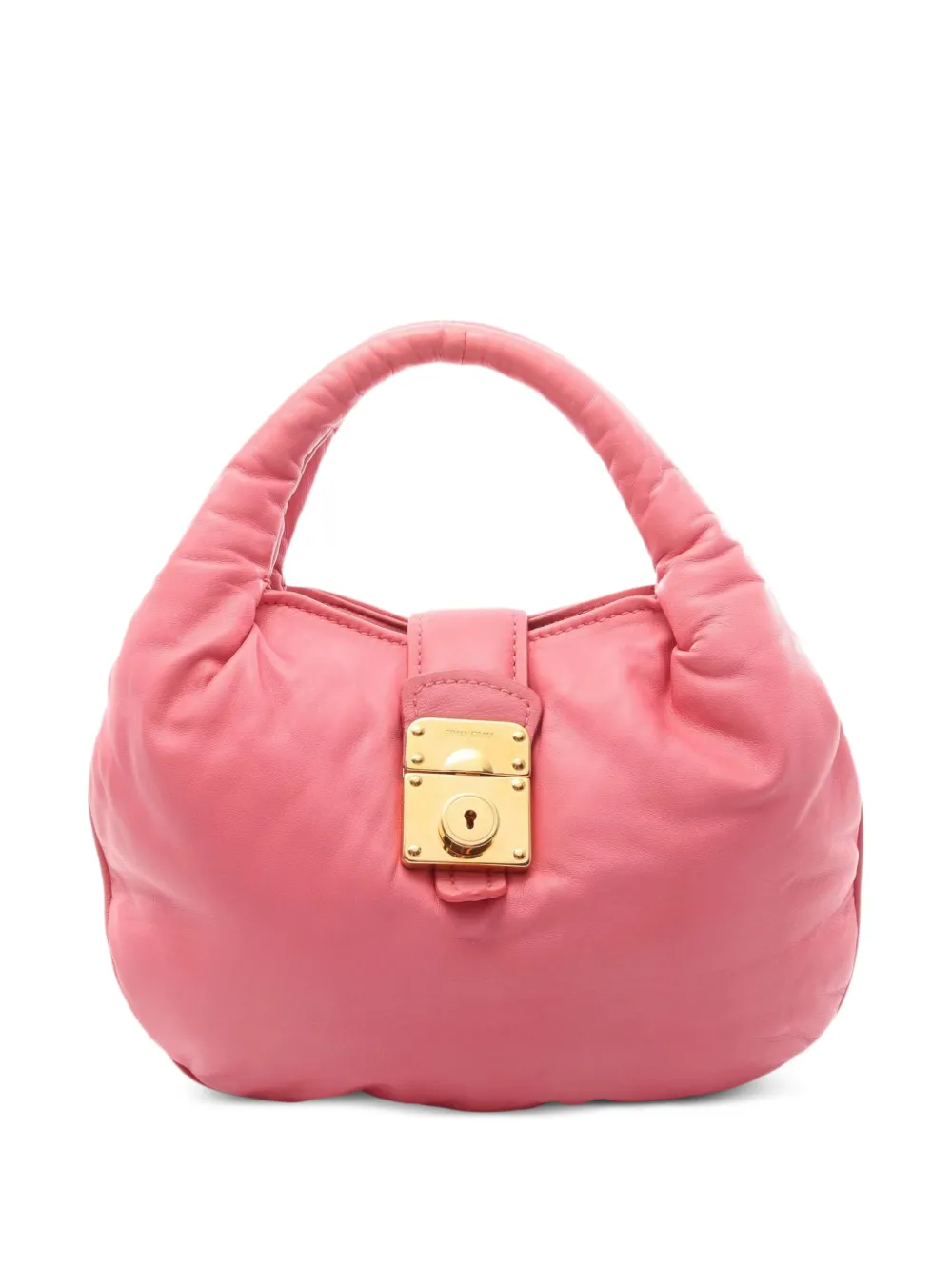 Miu Miu Pre-Owned 2010s leather handbag - Pink