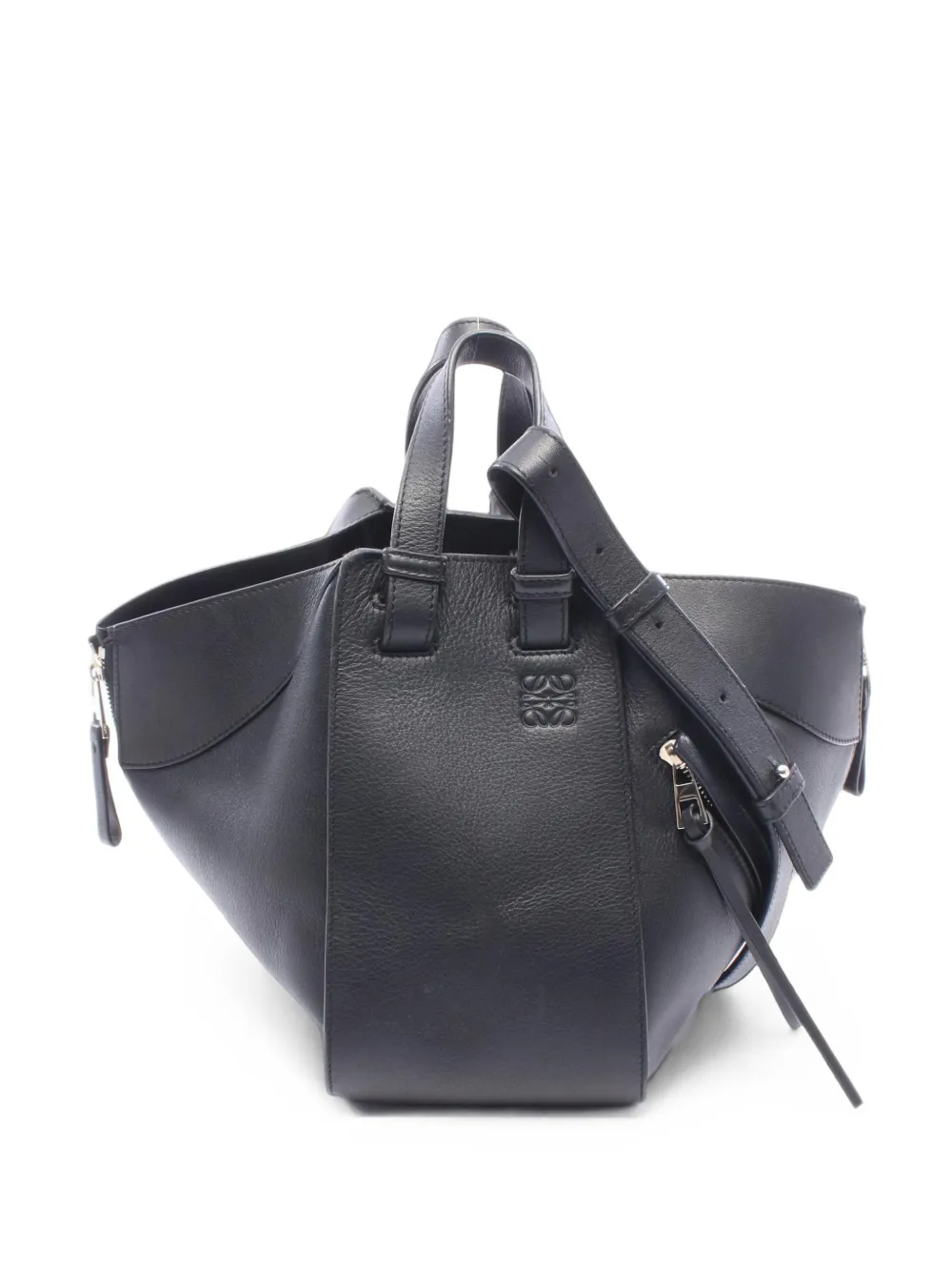 Loewe Pre-Owned 2010s small Hammock tote bag - Nero