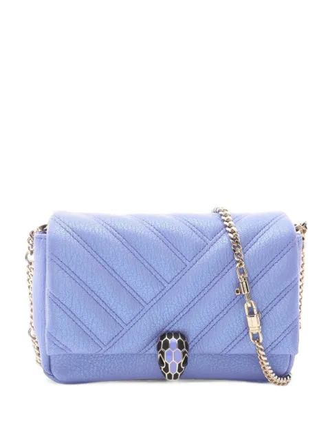 Bvlgari Pre-Owned 2010s Serpenti Cabochon shoulder bag