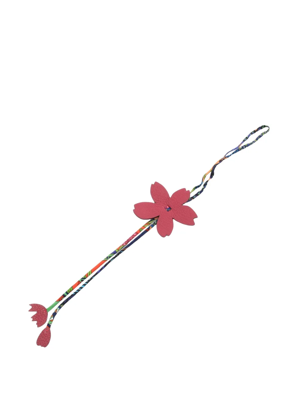 Hermès Pre-Owned 2010s Petit H Sakura bag charm - Verde