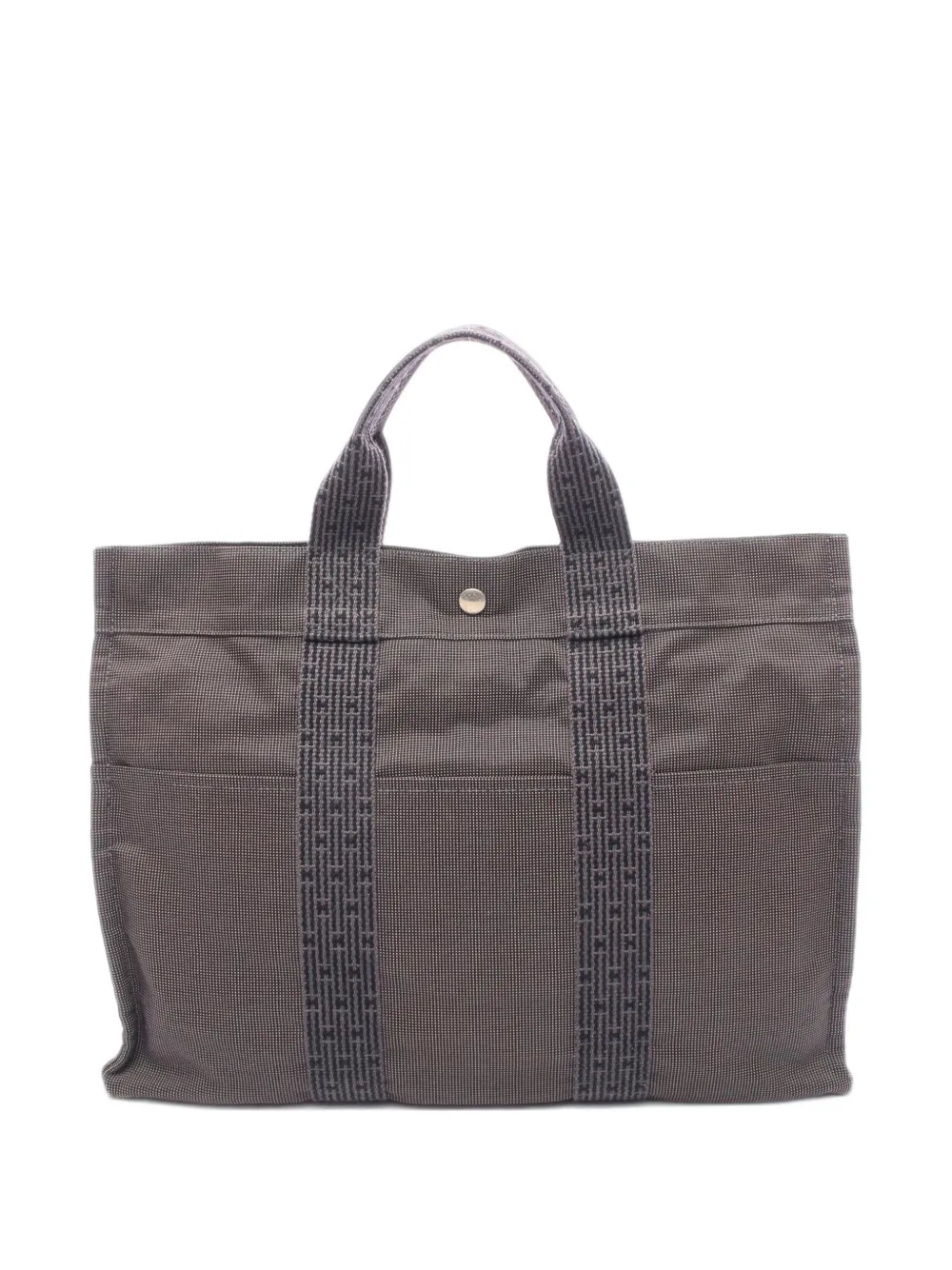 Hermès Pre-Owned 2000s MM Herline Yale Line tote bag - Marrone