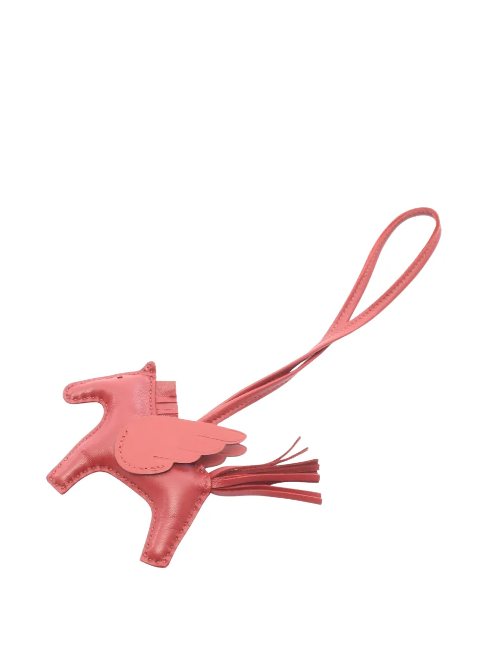 Hermès Pre-Owned bijou de sac PM Rodeo Pegasus - Rouge