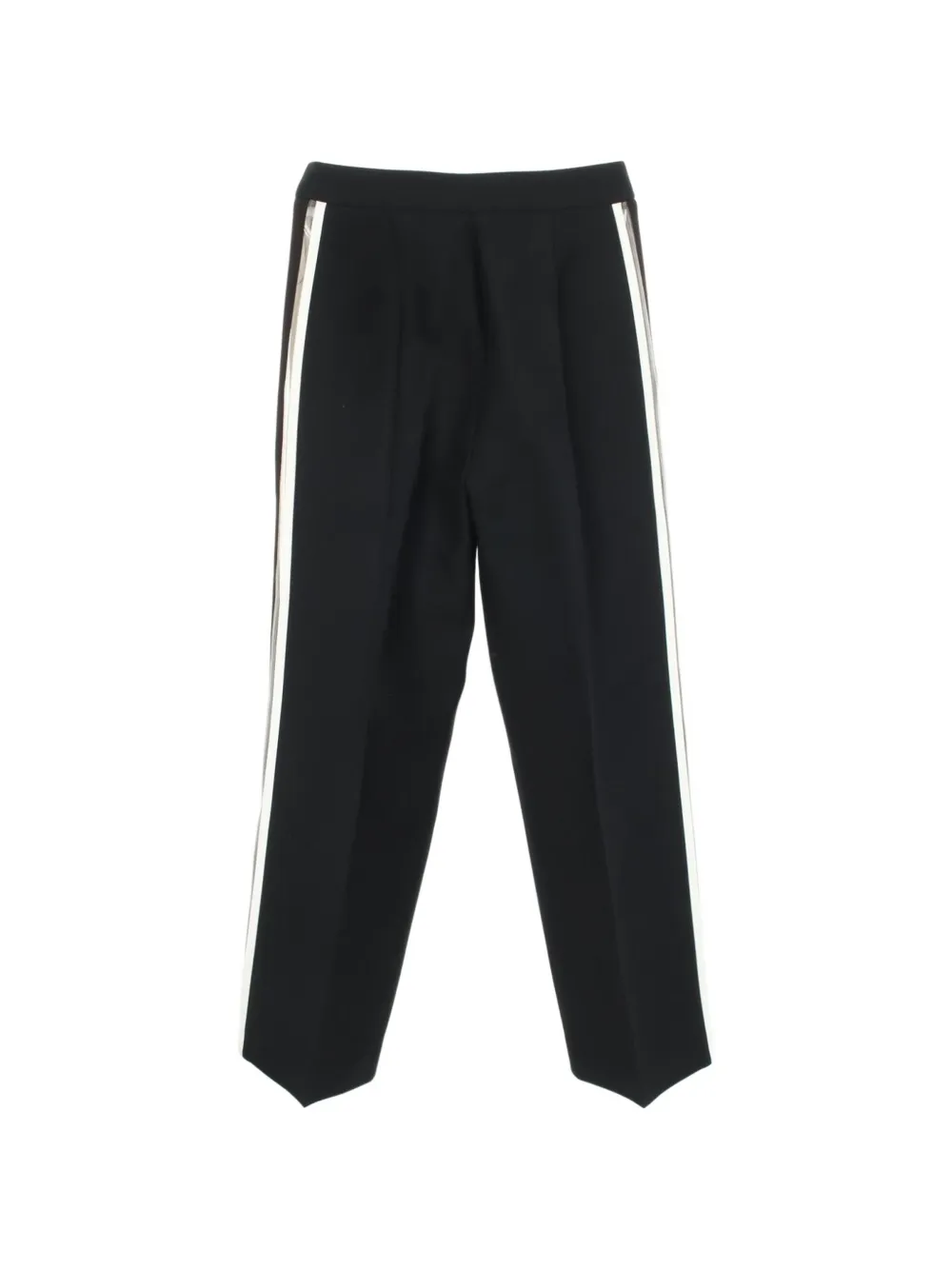 Fendi Pre-Owned 2010s side stripe track pants - Nero
