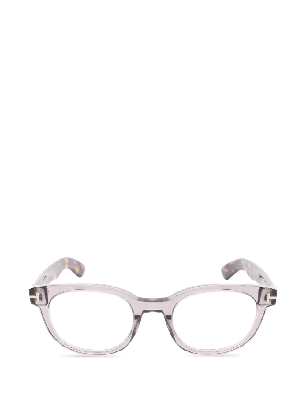 Tom Ford Vintage lunettes de vue à effet écailles de tortue - Gris