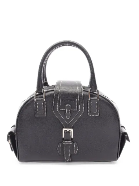 Loewe Pre-Owned 2010s Senda buckle-strap leather tote bag