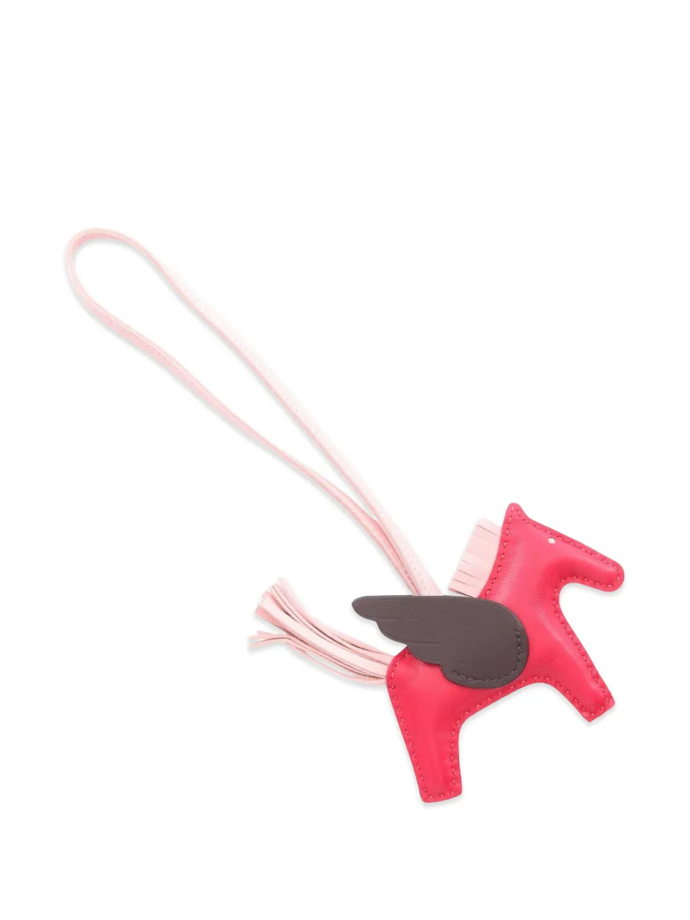 Hermès Pre-Owned 2021 Rodeo Pegasus PM Taschenanhänger - Rosa