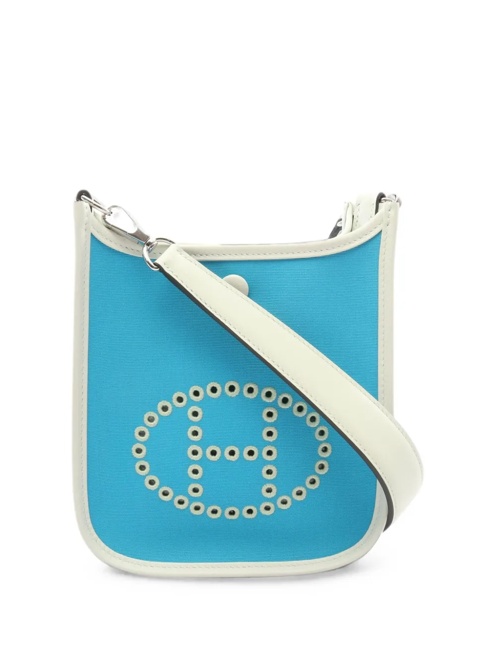 Hermès Pre-Owned 2023 TPM Neo Evelyne shoulder bag - Blu