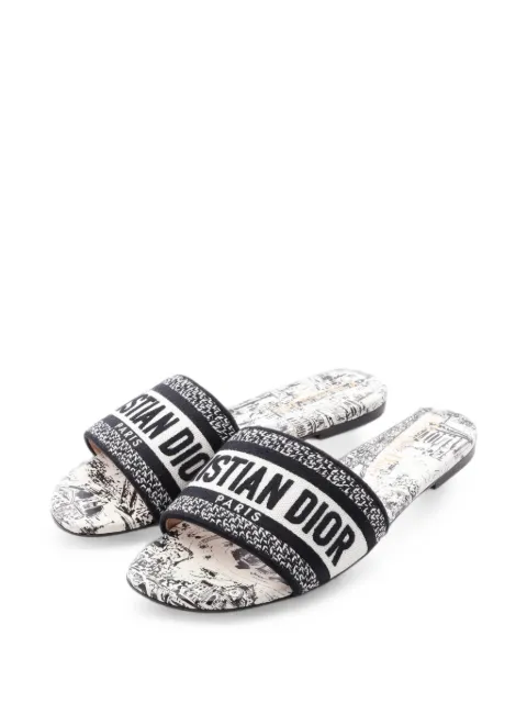 Christian Dior Pre-Owned sandalias Dway Plan de Paris 2020
