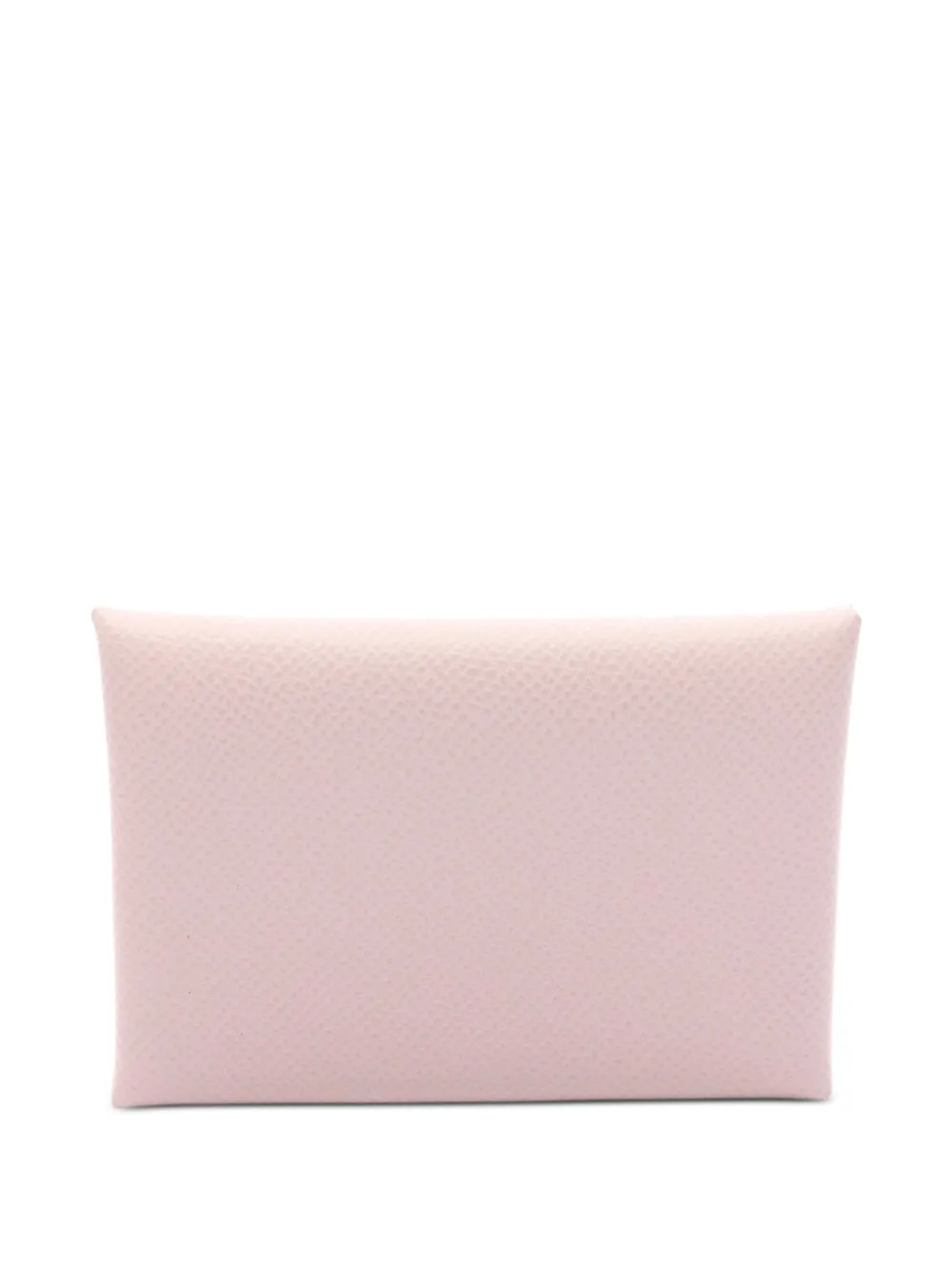 Hermès Pre-Owned 2023 Calvi Duo card holder - Rosa